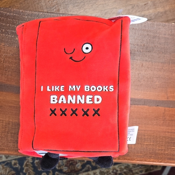Punchkins Other - I Like My Books Banned Punchkin